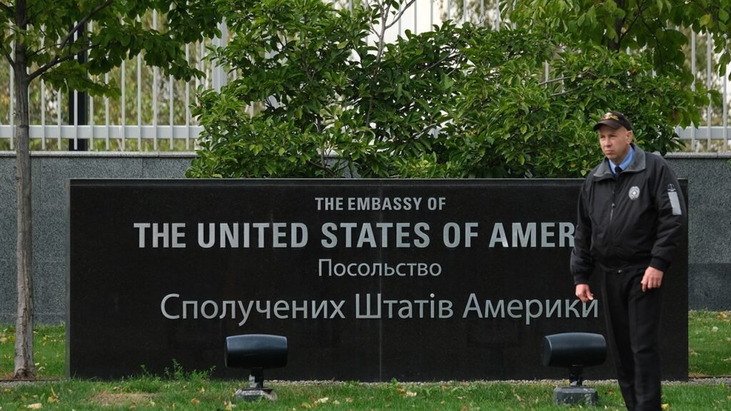 US embassy in Ukraine warns of ‘potentially significant air attack’ that could happen in next 24 hours