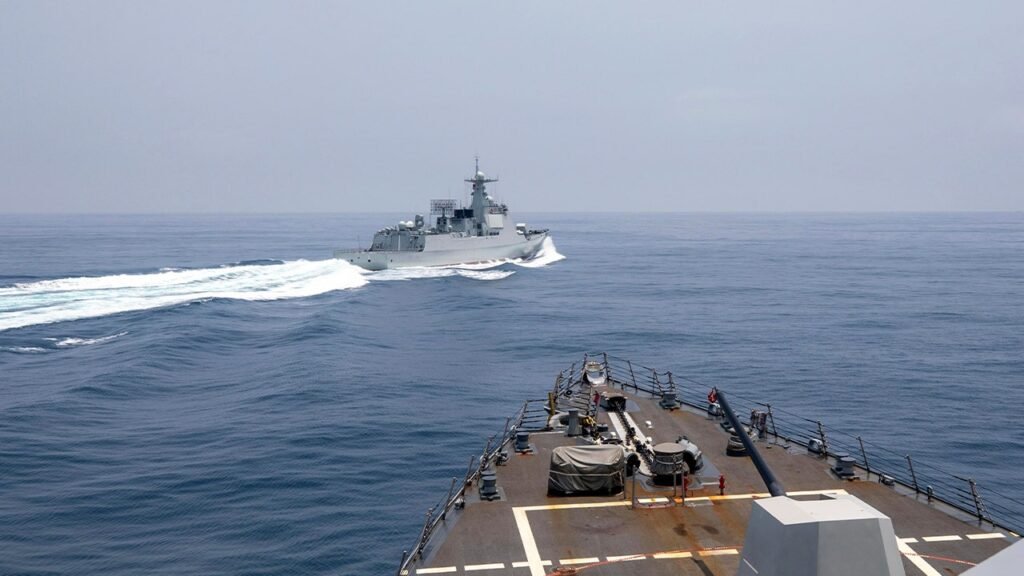 China deployed over 100 vessels near Taiwan in the wake of Trump-Xi summit, Taiwan security official claims China deployed over 100 vessels near Taiwan in the wake of Trump-Xi summit, Taiwan security official claims