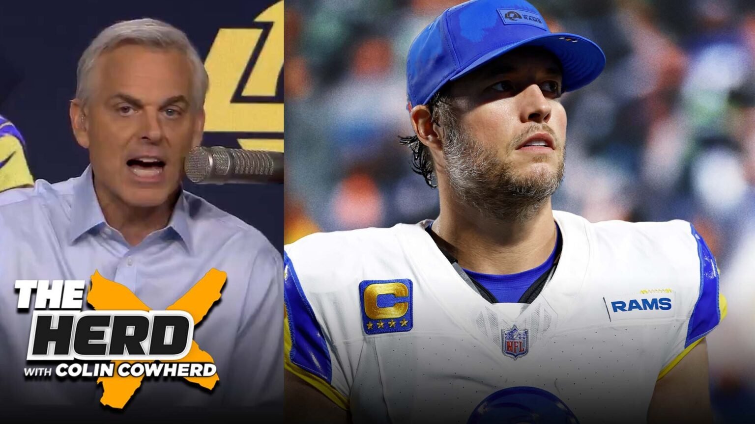 Cowherd Reacts to Stafford’s Extension: ‘Win A Super Bowl Now And Next Year’ Cowherd Reacts to Stafford’s Extension: ‘Win A Super Bowl Now And Next Year’