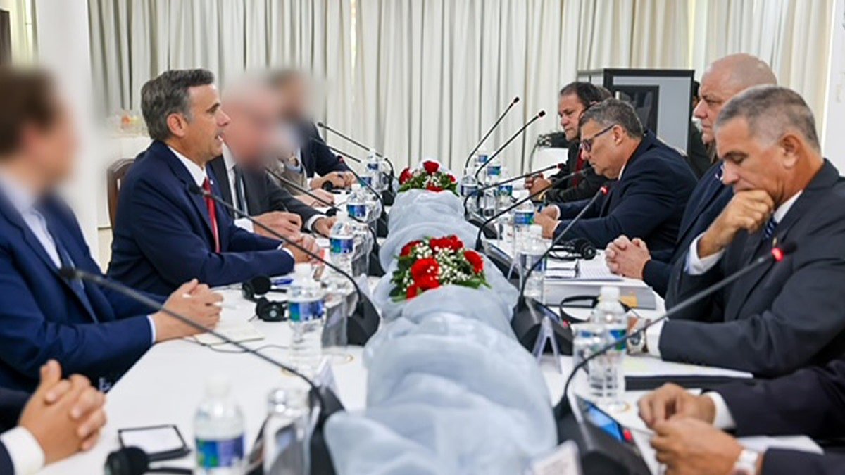 CIA Director John Ratcliffe meeting with officials in Havana, Cuba