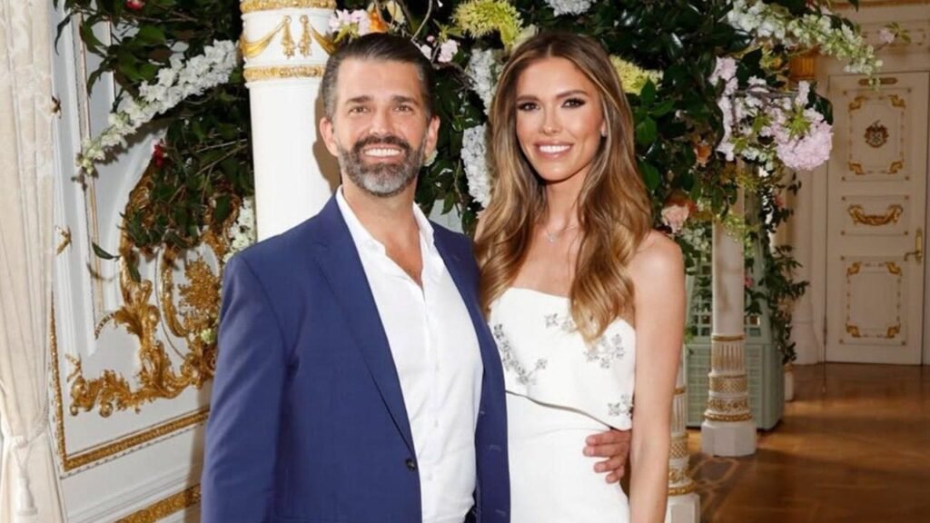 Donald Trump Jr and Bettina Anderson celebrate private wedding in Bahamas, share sweet personal photo