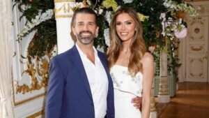 Donald Trump Jr and Bettina Anderson celebrate private wedding in Bahamas, share sweet personal photo Donald Trump Jr and Bettina Anderson celebrate private wedding in Bahamas, share sweet personal photo