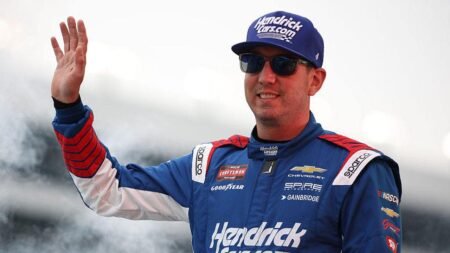 NASCAR’s Truck Series and O’Reilly Autoparts Series honor Kyle Busch with moments of silence at Charlotte NASCAR’s Truck Series and O’Reilly Autoparts Series honor Kyle Busch with moments of silence at Charlotte