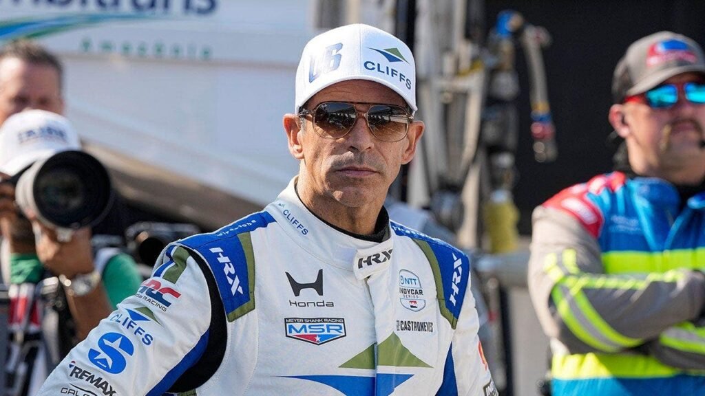 Four-time Indy 500 winner Helio Castroneves recalls getting speeding ticket for going triple digits Four-time Indy 500 winner Helio Castroneves recalls getting speeding ticket for going triple digits