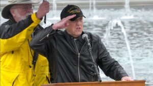 WWII vet gives direct message to young people today: ‘We gave up our yesterdays for your tomorrows’ WWII vet gives direct message to young people today: ‘We gave up our yesterdays for your tomorrows’