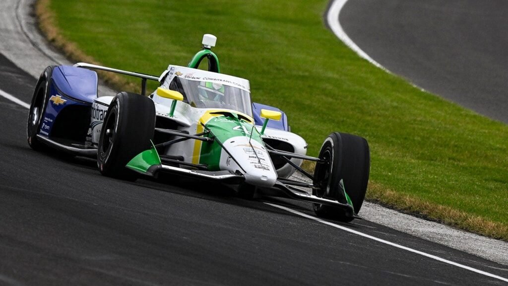 IndyCar driver Caio Collet’s vehicle catches fire in terrifying Indy 500 wreck IndyCar driver Caio Collet’s vehicle catches fire in terrifying Indy 500 wreck