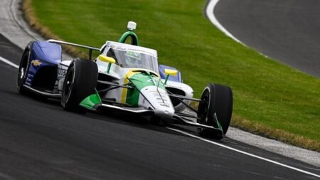 IndyCar driver Caio Collet’s vehicle catches fire in terrifying Indy 500 wreck IndyCar driver Caio Collet’s vehicle catches fire in terrifying Indy 500 wreck