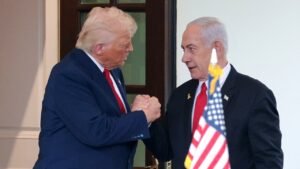 ‘Bibi’s hair on fire’: Trump-Netanyahu public ‘rift’ masked unified front against Iran, analyst says ‘Bibi’s hair on fire’: Trump-Netanyahu public ‘rift’ masked unified front against Iran, analyst says