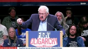 Bernie Sanders warns of ‘the most transformative economic revolution in the history of this country’