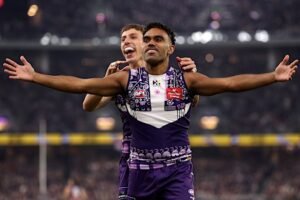 The Dockers face an almighty test after their record 10 straight wins. Which player will be key to victory in Brisbane?