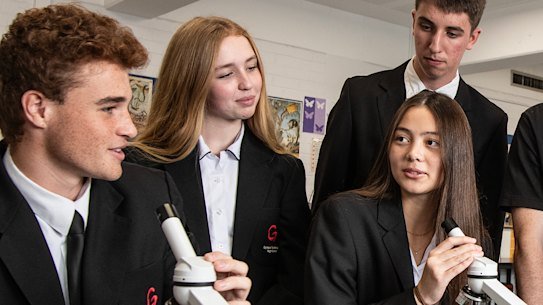 Students at Gymea Technology High in Sydney’s south have welcomed the move because they will be less restricted by the school timetable when it comes to HSC subject selection.