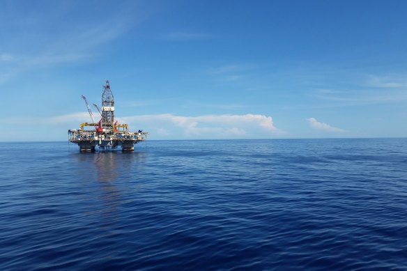 WA hosts a number of major LNG projects off its coast.