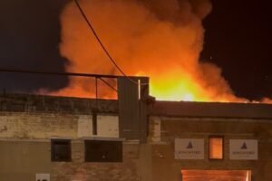 suspicious ‘inferno’ guts businesses in Melbourne’s west suspicious ‘inferno’ guts businesses in Melbourne’s west