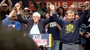 Maine Senate candidate Graham Platner embraces democratic socialism at Bernie Sanders rally in Portland Maine Senate candidate Graham Platner embraces democratic socialism at Bernie Sanders rally in Portland