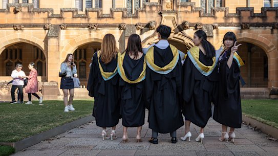 The University of Sydney posted a surplus of $194 million in 2025; it is the only NSW university to report a surplus for the past seven years.