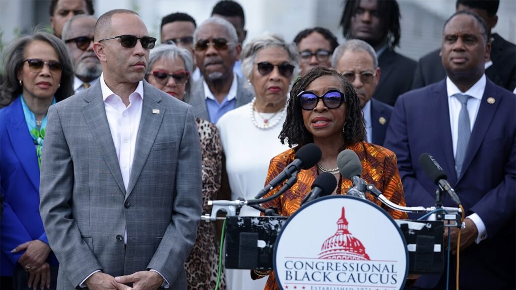 Congressional Black Caucus pressures corporations to oppose GOP redistricting efforts Congressional Black Caucus pressures corporations to oppose GOP redistricting efforts