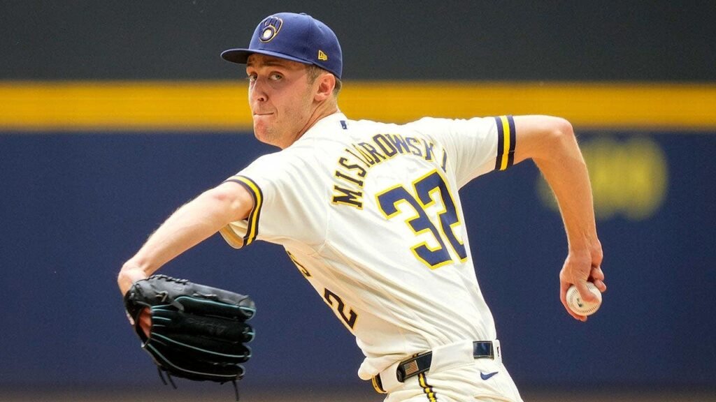 Brewers flamethrower Jacob Misiorowski sets MLB record for pitches over 100 mph in dominant start Brewers flamethrower Jacob Misiorowski sets MLB record for pitches over 100 mph in dominant start