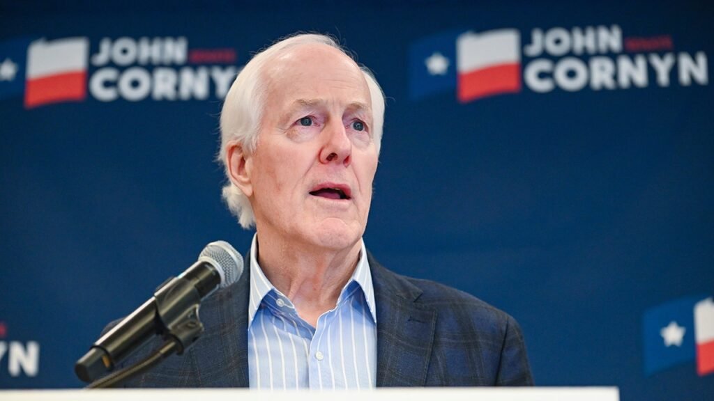 WATCH: Embattled GOP senator warns red state ‘at risk’ of historic Dem victory as voters head to polls WATCH: Embattled GOP senator warns red state ‘at risk’ of historic Dem victory as voters head to polls