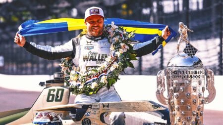 Felix Rosenqvist Earns Record Purse After Narrowly Winning Indy 500 Felix Rosenqvist Earns Record Purse After Narrowly Winning Indy 500