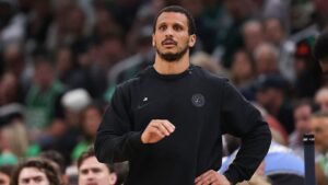 Joe Mazzulla wins NBA Coach of the Year after calling the award ‘stupid’ just months earlier