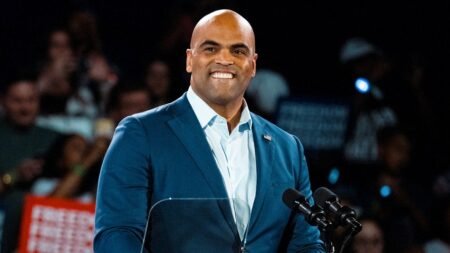 Ex-NFL linebacker poised to return to Congress after Texas runoff win with Jasmine Crockett endorsement