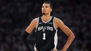 Thunder push Spurs to brink with dominant Game 5 win as Wembanyama posts series-low 20 points Thunder push Spurs to brink with dominant Game 5 win as Wembanyama posts series-low 20 points
