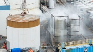 All 50,000 evacuees cleared to return home after chemical tank crisis at Southern California aerospace plant