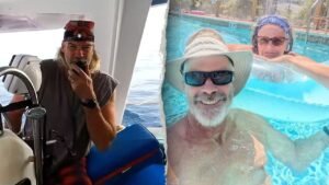 Sailboat tracking data went dark for 11 hours the night missing American vanished in the Bahamas Sailboat tracking data went dark for 11 hours the night missing American vanished in the Bahamas