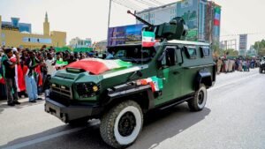 Iran and Houthi terror proxy facing Red Sea threat from pro-US African nation Iran and Houthi terror proxy facing Red Sea threat from pro-US African nation