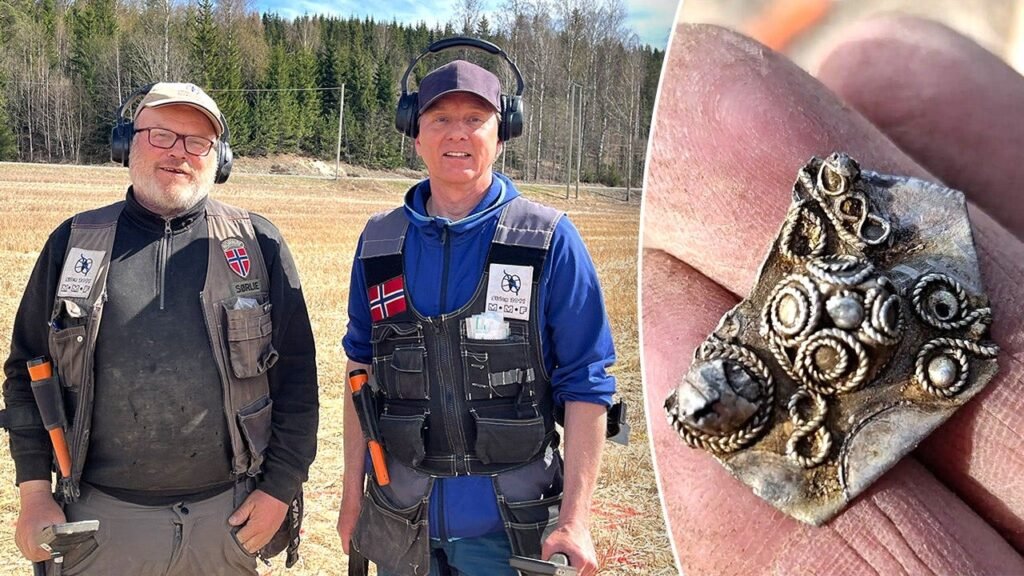 Treasure hunters find biggest Viking coin hoard in country’s history: ‘Without parallel’ Treasure hunters find biggest Viking coin hoard in country’s history: ‘Without parallel’