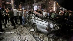 Israel eliminates head of Hamas’ military wing in Gaza strike Israel eliminates head of Hamas’ military wing in Gaza strike