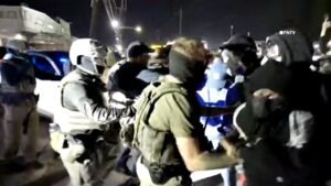 Federal agents in New Jersey beat back anti-ICE agitators in chaos outside Delaney Hall detention facility Federal agents in New Jersey beat back anti-ICE agitators in chaos outside Delaney Hall detention facility