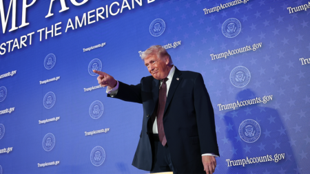 White House unveils Trump Accounts mobile app ahead of July 4 rollout