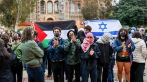 DOJ sues UCLA over alleged ‘Judenrein’ conditions during anti-Israel encampment DOJ sues UCLA over alleged ‘Judenrein’ conditions during anti-Israel encampment