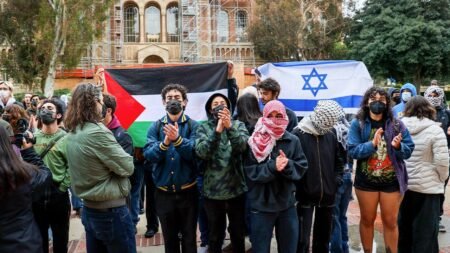 DOJ sues UCLA over alleged ‘Judenrein’ conditions during anti-Israel encampment DOJ sues UCLA over alleged ‘Judenrein’ conditions during anti-Israel encampment