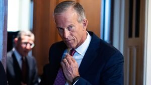 John Thune goes ‘all in’ for Ken Paxton after bitter primary ripped GOP apart John Thune goes ‘all in’ for Ken Paxton after bitter primary ripped GOP apart