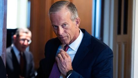 John Thune goes ‘all in’ for Ken Paxton after bitter primary ripped GOP apart