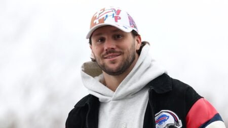 Josh Allen surprises kids at recess and the reaction from young Bills fans is pure joy Josh Allen surprises kids at recess and the reaction from young Bills fans is pure joy
