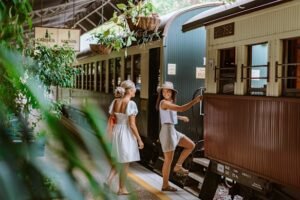 I brought the kids on a scenic train trip. My optimism was soon derailed