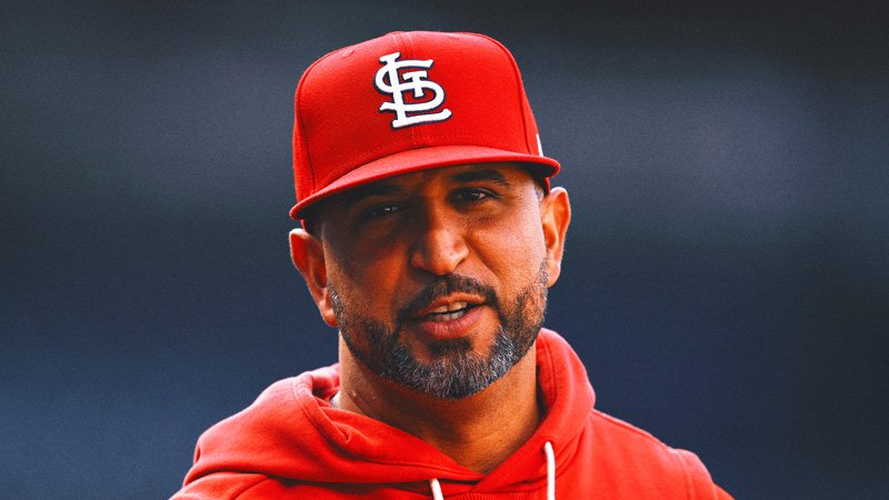 Cardinals Manager Oliver Marmol: Brewers Relayed Signs Before Abner Uribe Gesture Cardinals Manager Oliver Marmol: Brewers Relayed Signs Before Abner Uribe Gesture