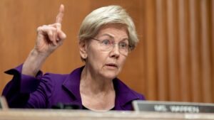 Elizabeth Warren calls for taxing AI industry to ‘invest in people’