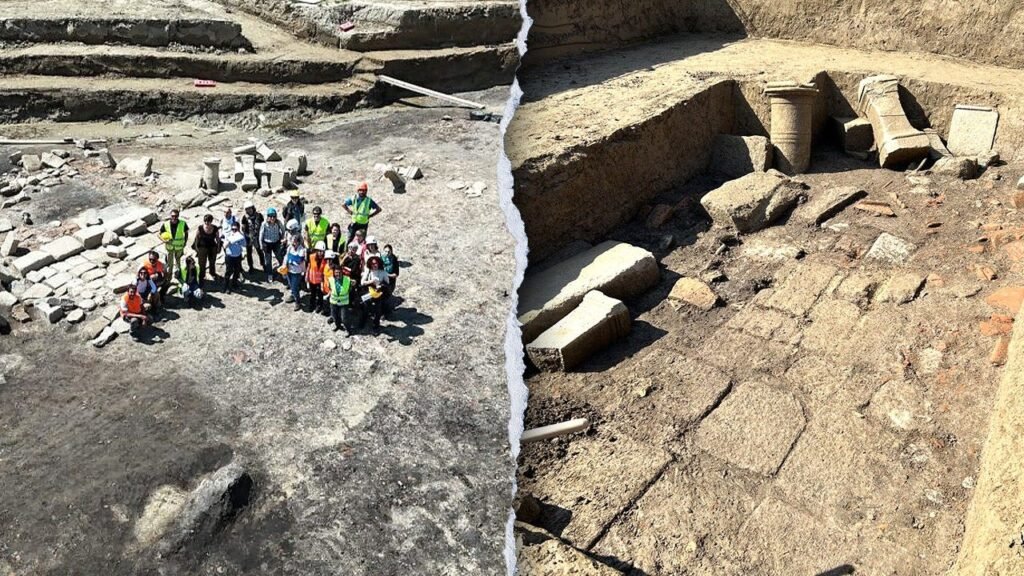 Construction workers clearing old bombs unexpectedly find ‘important’ ancient sanctuary