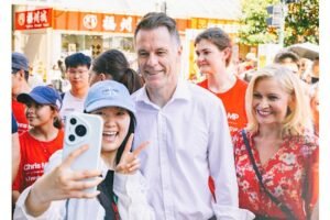 Labor candidate for Oatley Elaina Anzellotti once supported Liberal MP Mark Coure
