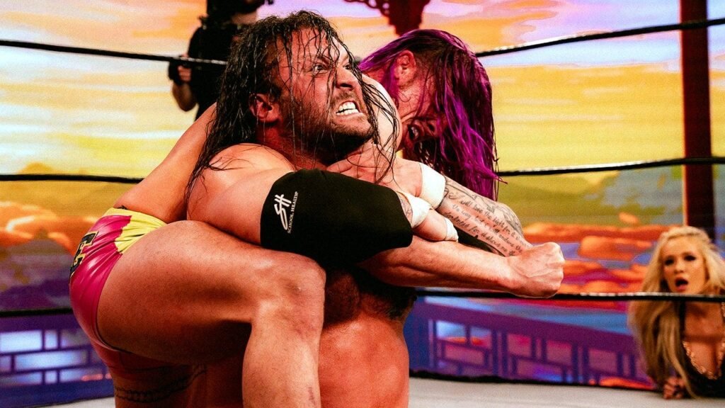 Pro wrestling star Killer Kross reveals why he’s flourishing with Major League Wrestling Pro wrestling star Killer Kross reveals why he’s flourishing with Major League Wrestling