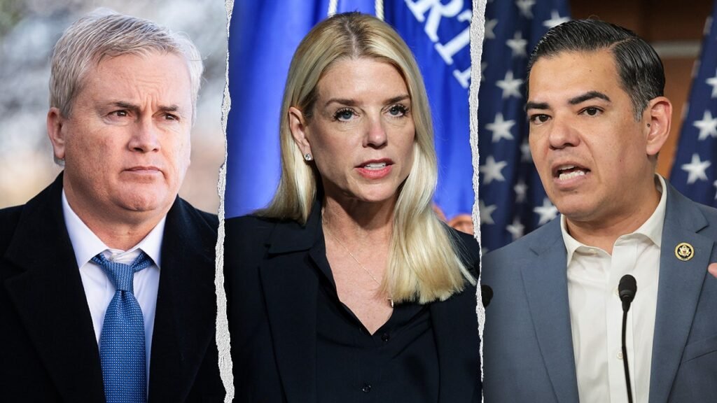 Bondi grilled on Epstein files in first Capitol Hill return since DOJ ouster