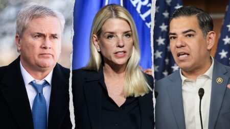Bondi grilled on Epstein files in first Capitol Hill return since DOJ ouster