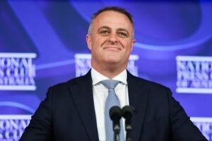 Tim Wilson ignores his party’s history of deception, misinformation and disinformation