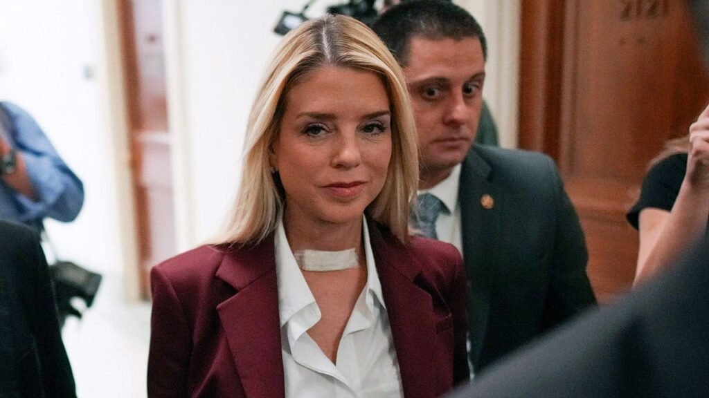 Former Attorney General Pam Bondi hails Trump admin’s ‘justice and transparency’ on Epstein files Former Attorney General Pam Bondi hails Trump admin’s ‘justice and transparency’ on Epstein files