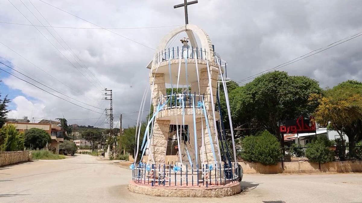 Churches in the southern Lebanese town of Rmeish