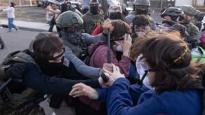 FBI arrests protester who threatened to kill ICE officer’s family at NJ detention center protest, Blanche says